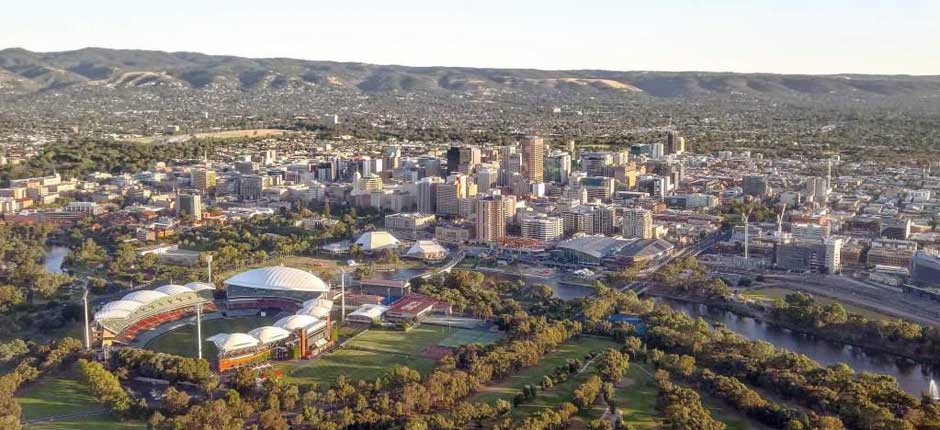 Adelaide, Capital of South Australia