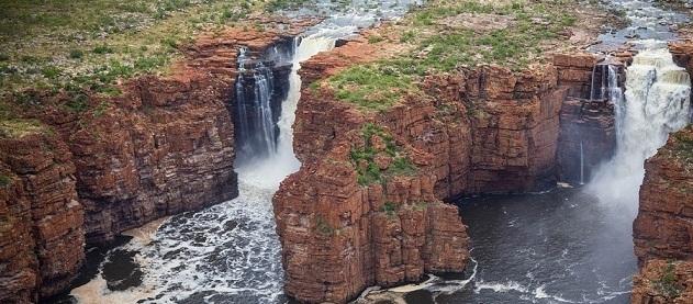 Australia King George Falls