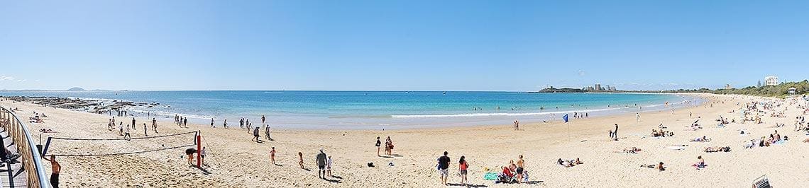 Mooloolaba Beach Australia