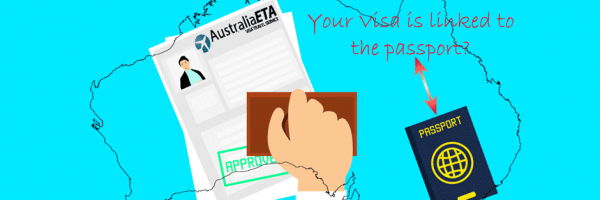 E-visa Australia connected passport